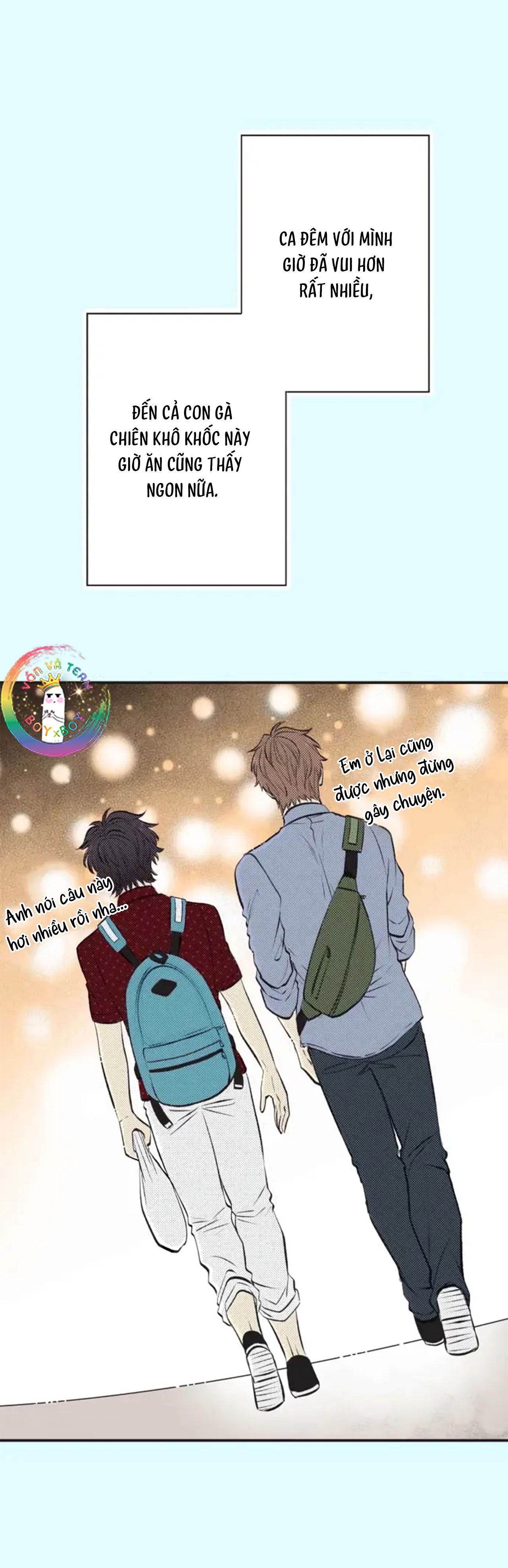 Cây Nhỏ Và Mùa Xuân Thân Yêu - Chap 34