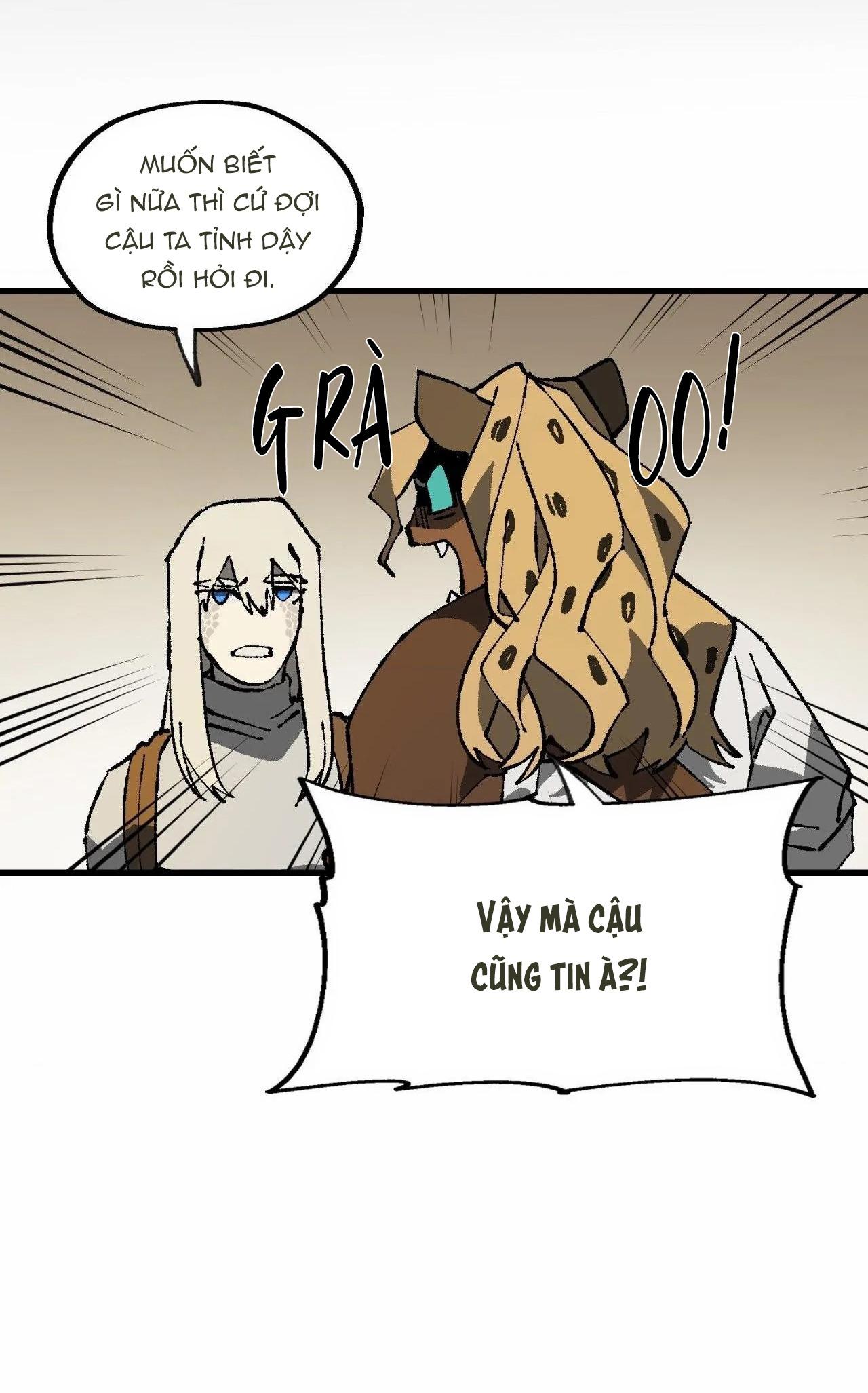 Hãy khóc đi đừng ngại ngùng! - Chap 4