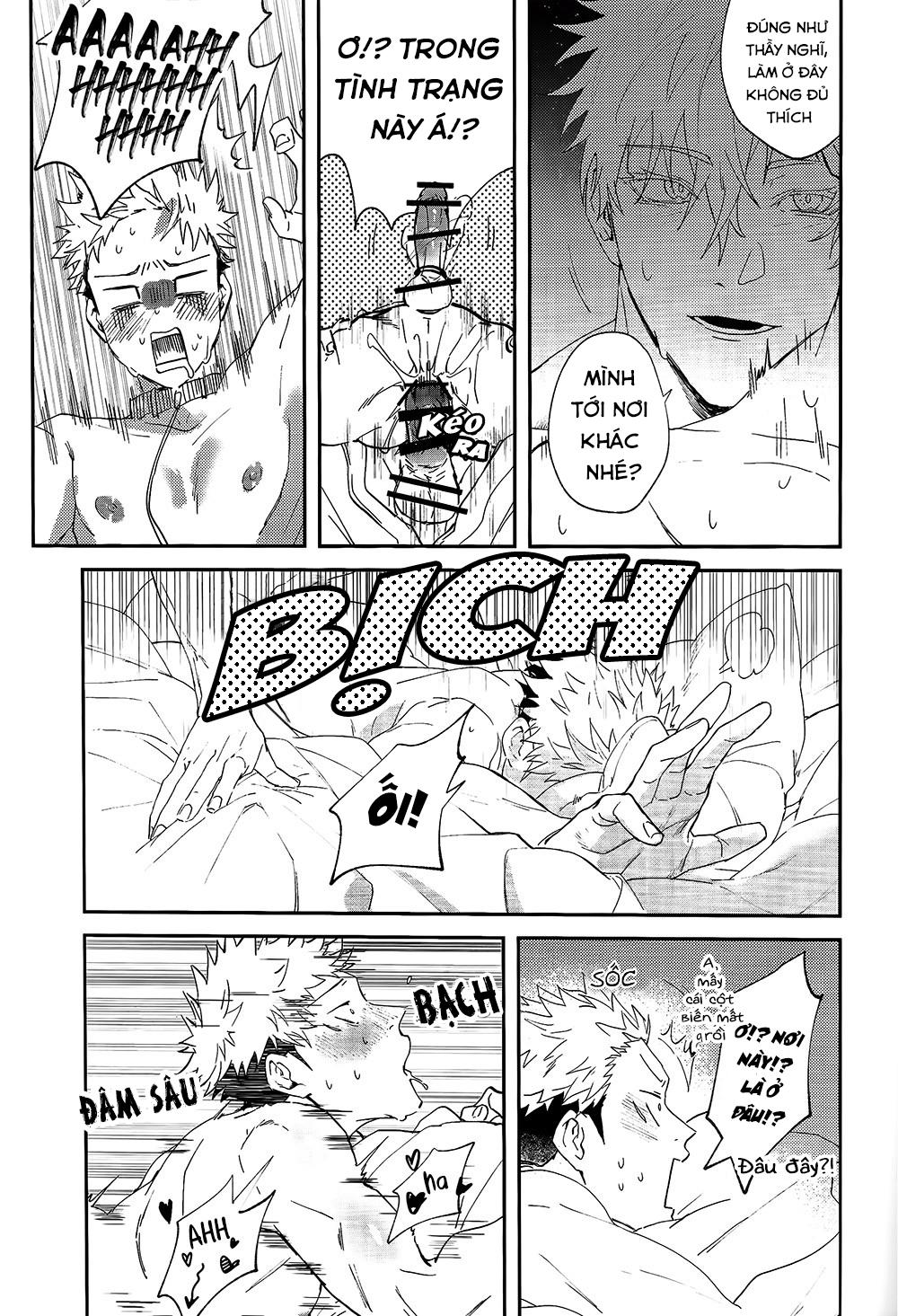 Tuyển Tập Oneshot Của Cá Mặn Mòi - Chap 4