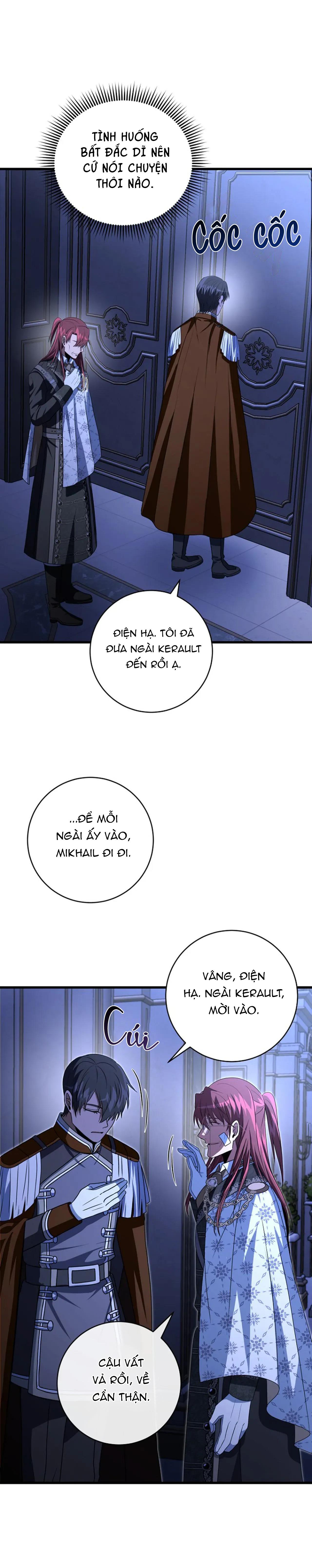 NGHỈ HƯU CHỨ KHÔNG PHẢI TÌNH YÊU - Chap 17