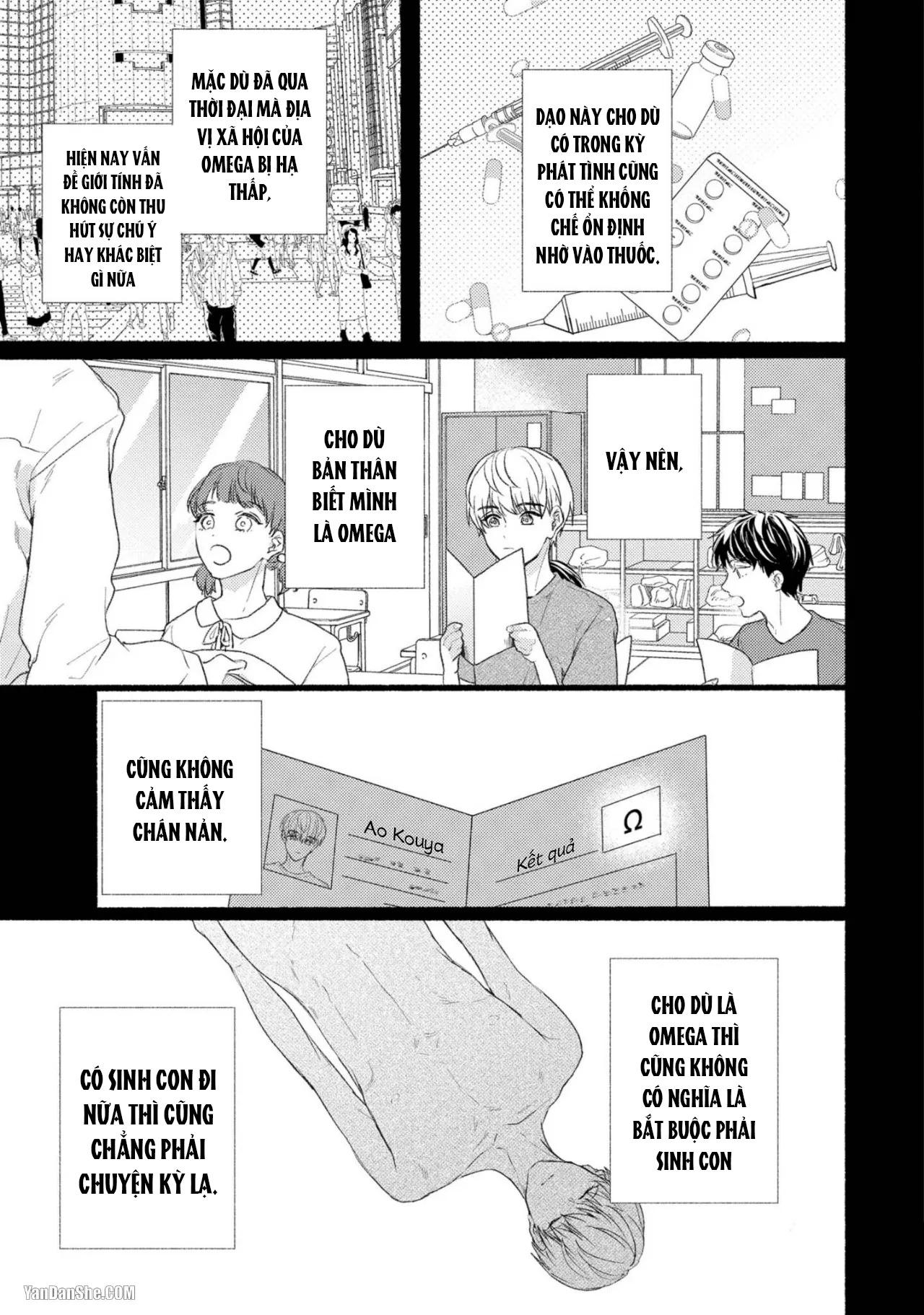 Thầy à, em không thể chịu đựng được nữa - Chap 2