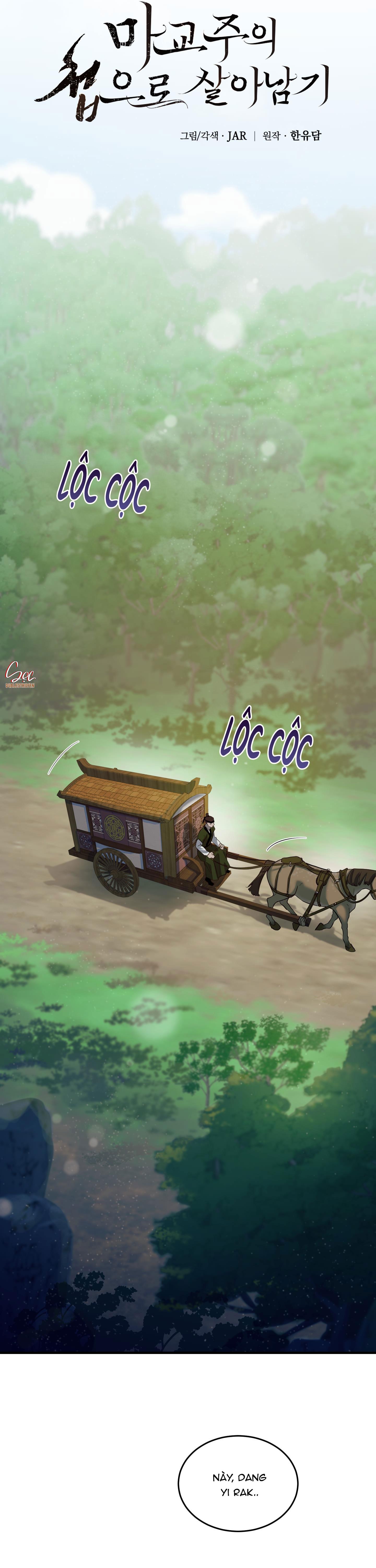 VỢ BÉ CỦA GIÁO CHỦ MA GIÁO - Chap 5