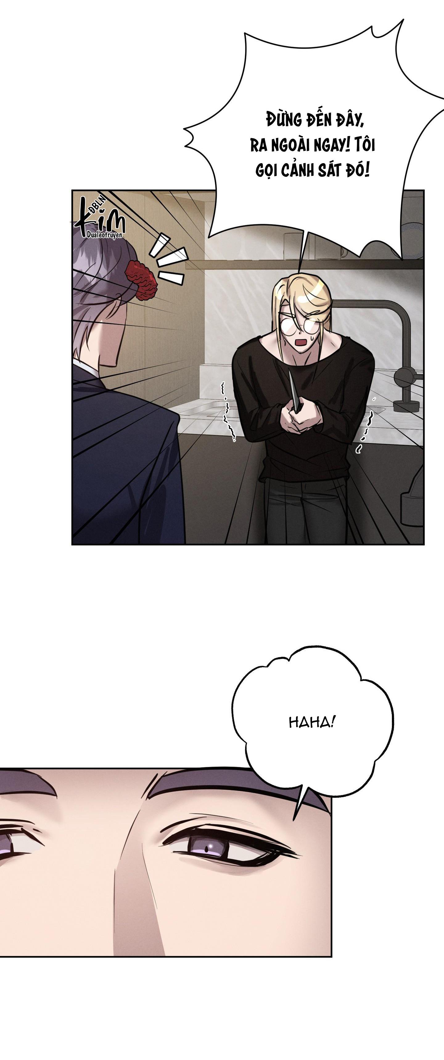 TÔI CŨNG MUỐN LÀM MỘNG MA - Chap 27