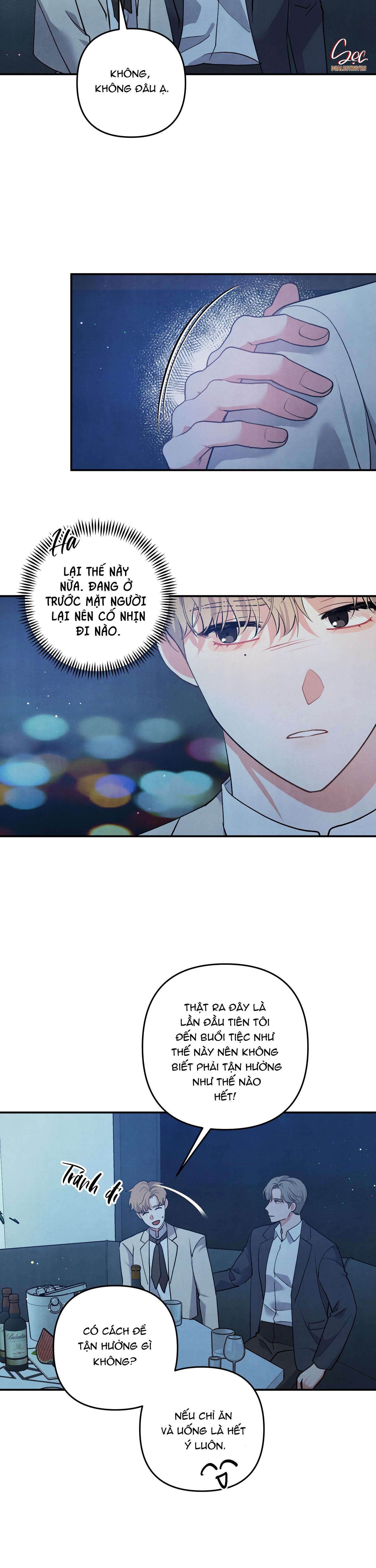 MỐI QUAN HỆ CỦA THÚ NHÂN - Chap 68