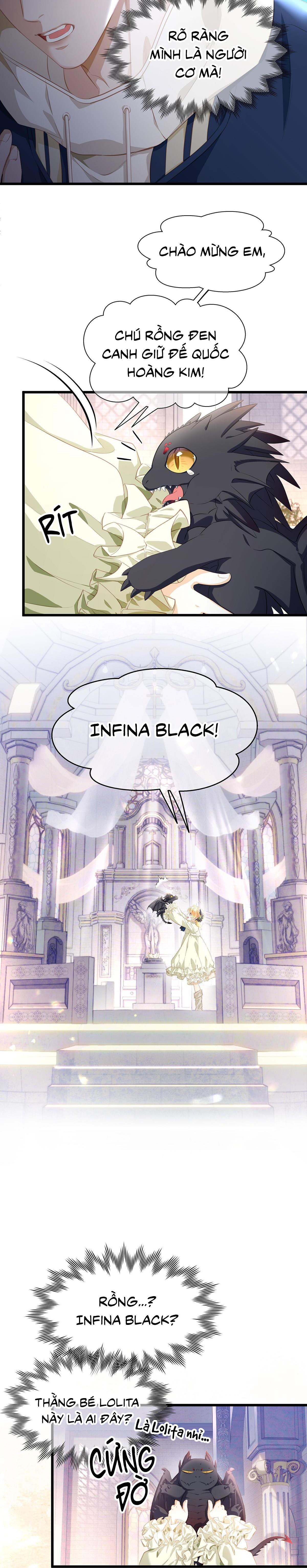 Tôi trùng sinh thành chú rồng đen của vương tử điện hạ - Chap 1