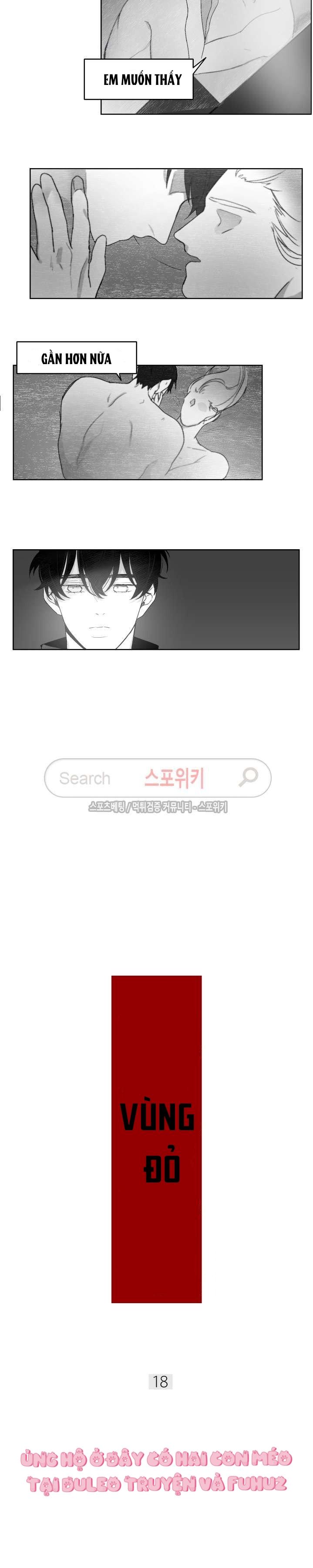 Vùng Đỏ - Chap 18