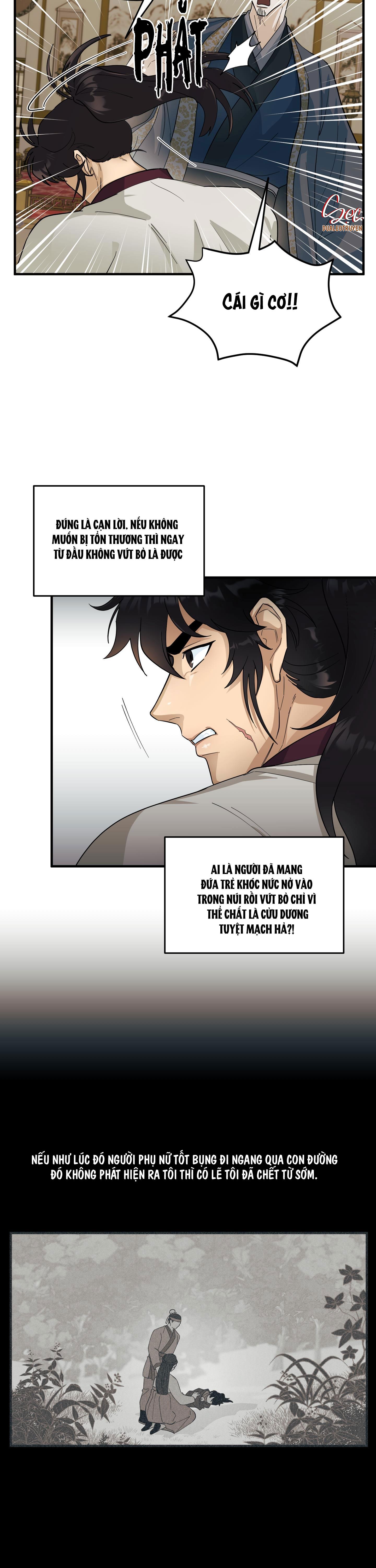 VỢ BÉ CỦA GIÁO CHỦ MA GIÁO - Chap 3