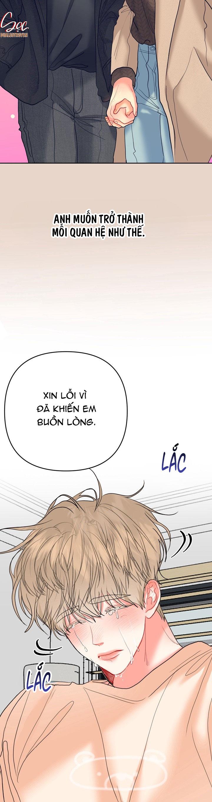 (ABO) OMEGA CỦA ANH TRAI - Chap 14