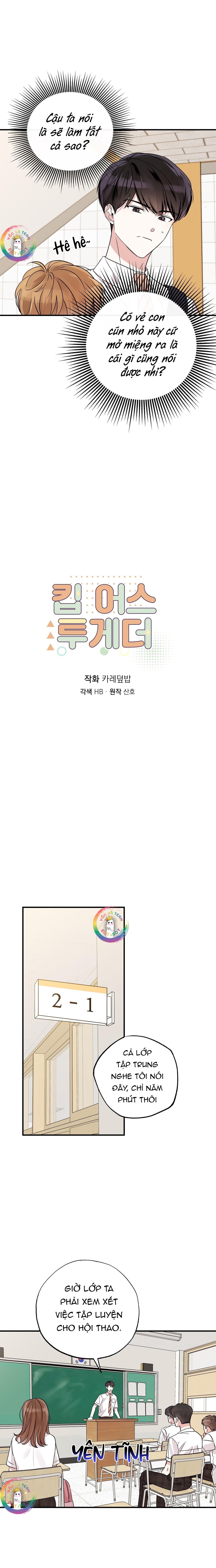 (END) Keep us together - Chap 2