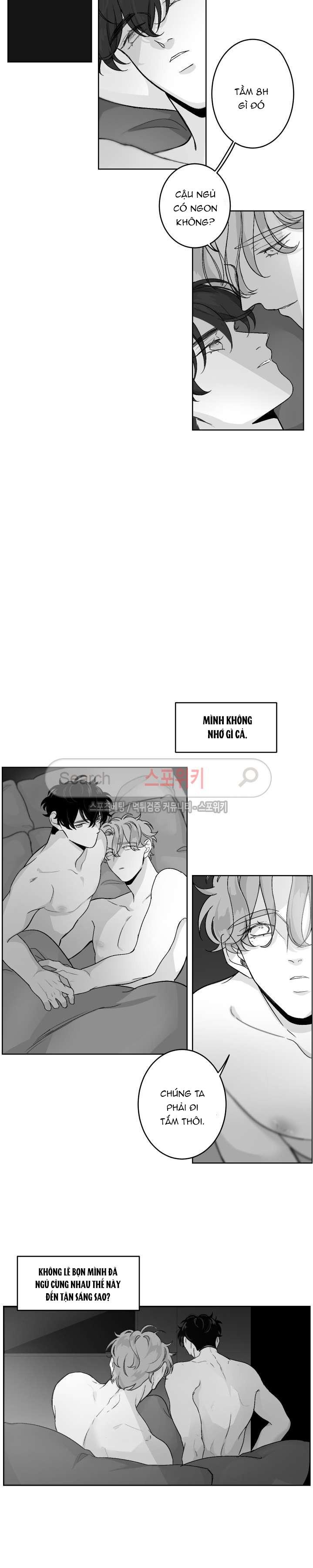 Vùng Đỏ - Chap 11