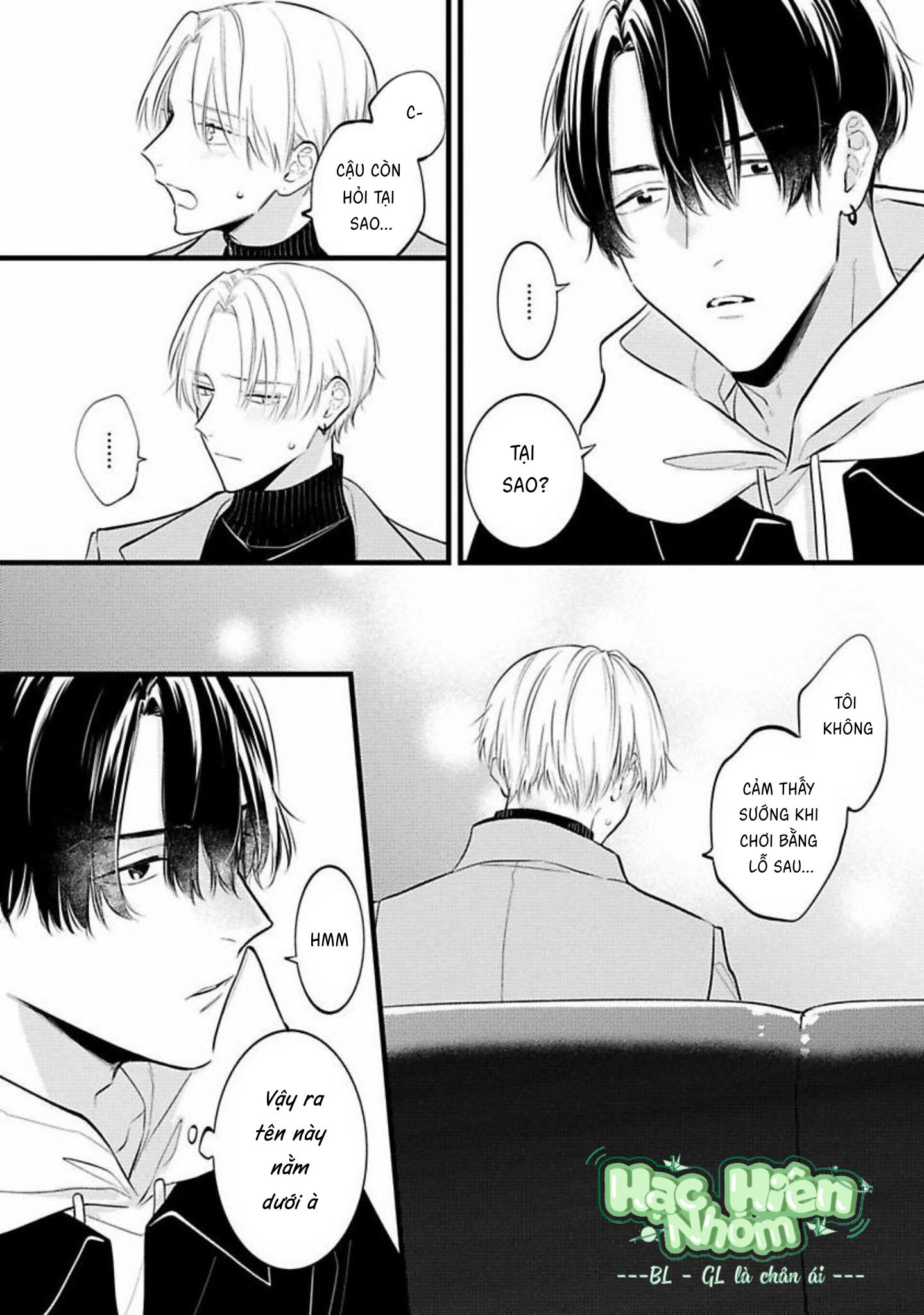 Sức Hút Khó Cưỡng - Chap 1