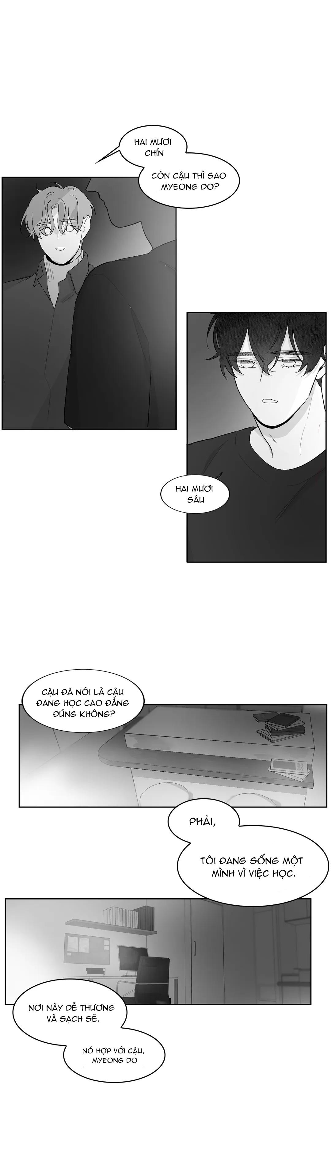 Vùng Đỏ - Chap 24