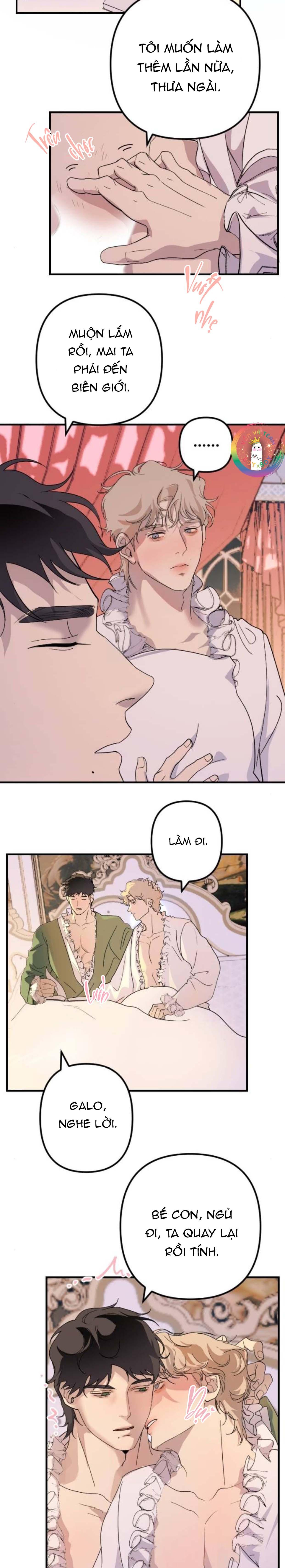 Hoạ Sĩ Bị Cầm Tù - Chap 3