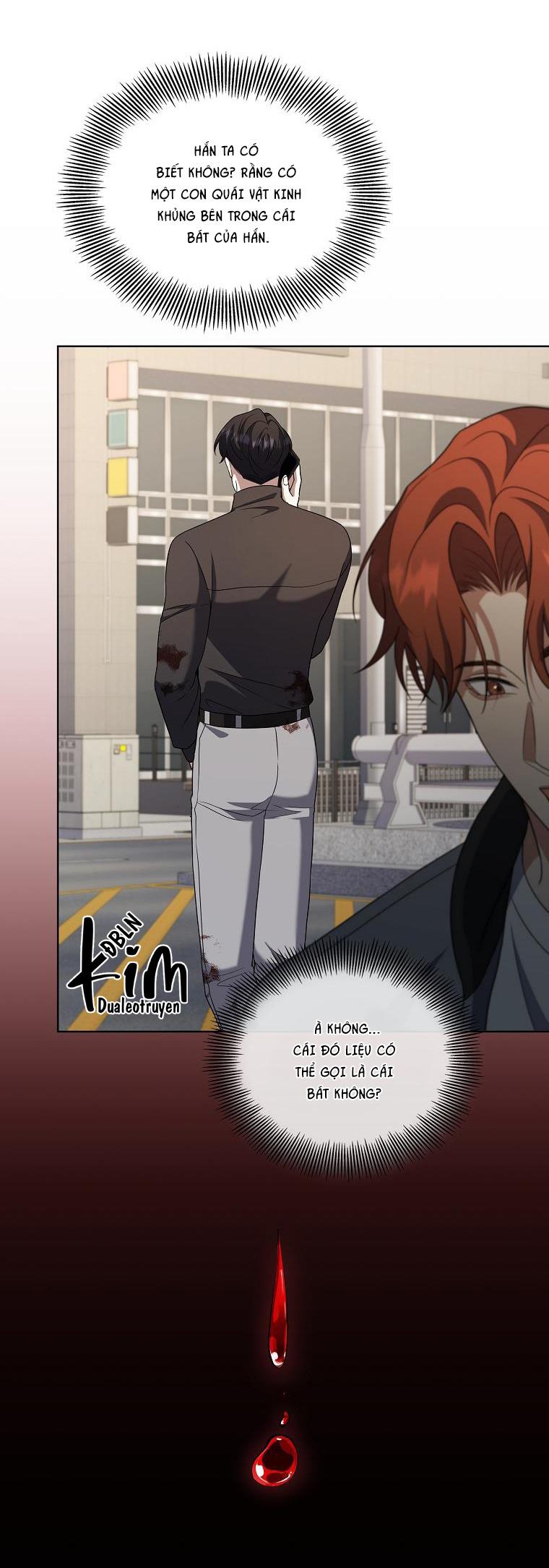 OPEN THE DOOR - Chap 24