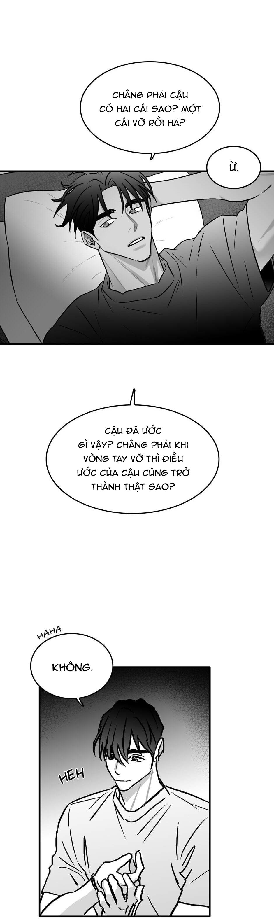 Chúng Ta Đều Là Kẻ Ngốc - Chap 24