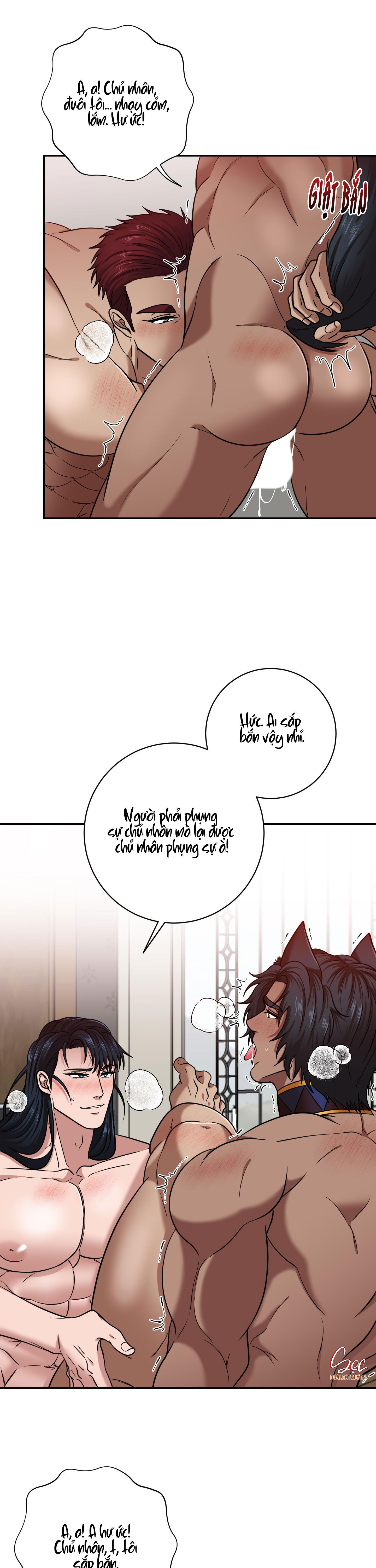 CÔNG TƯỚC MUỐN CÓ CON NỐI DÕI - Chap 5