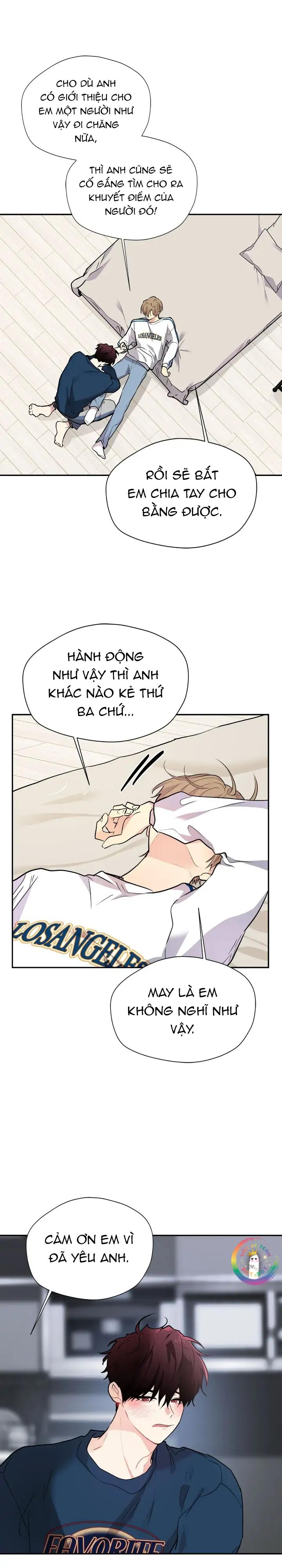 Nếu Như Cậu Bạn Hàng Xóm Là Vampire? - Chap 64