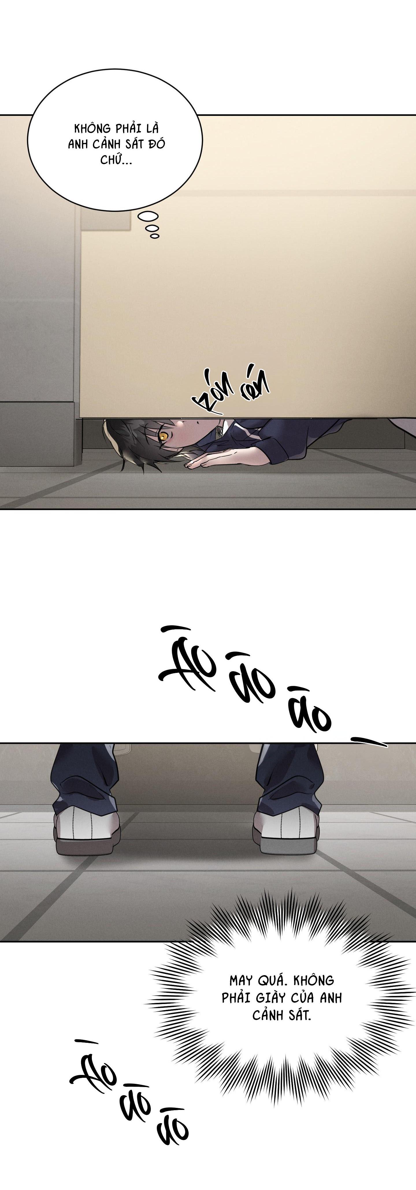 TÔI CŨNG MUỐN LÀM MỘNG MA - Chap 14