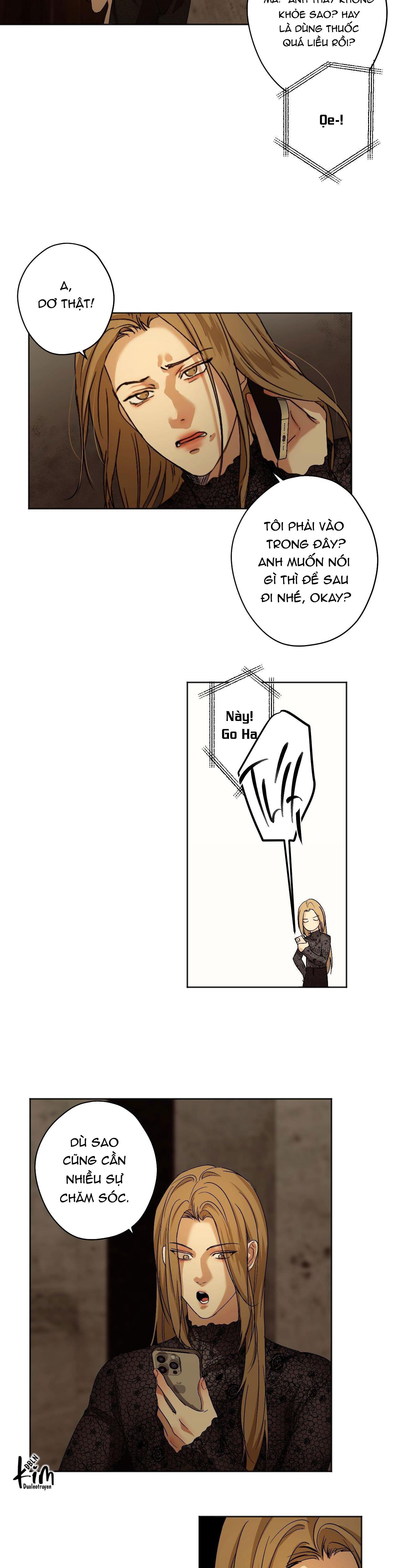 ÁI TÌNH VÀ DỤC VỌNG - Chap 25