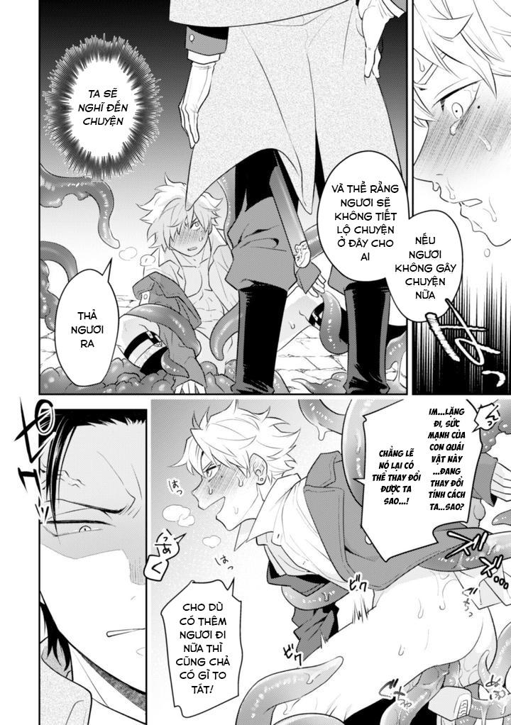 Ở đây có yaoi hơi bị choáy - Chap 125