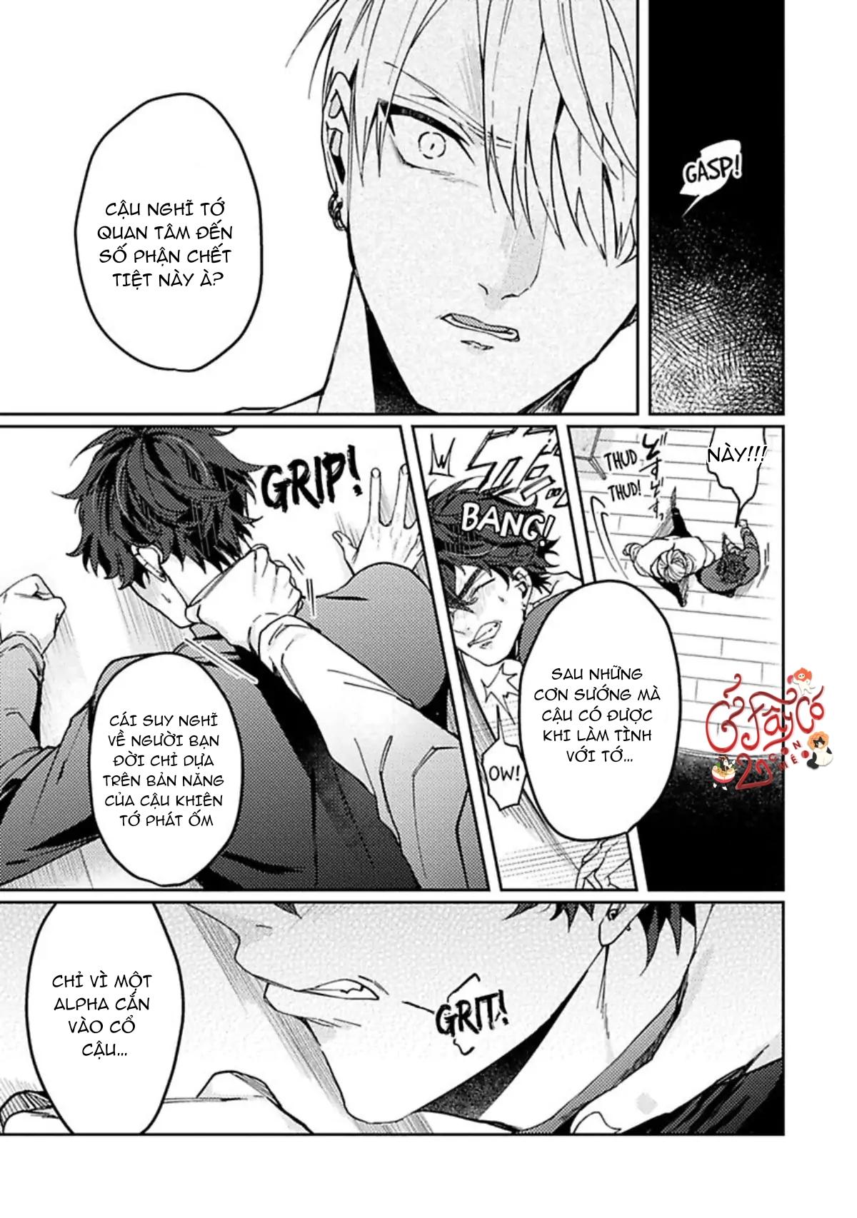 Syuuchaku Alpha no Chioukyou Method - Chap 5