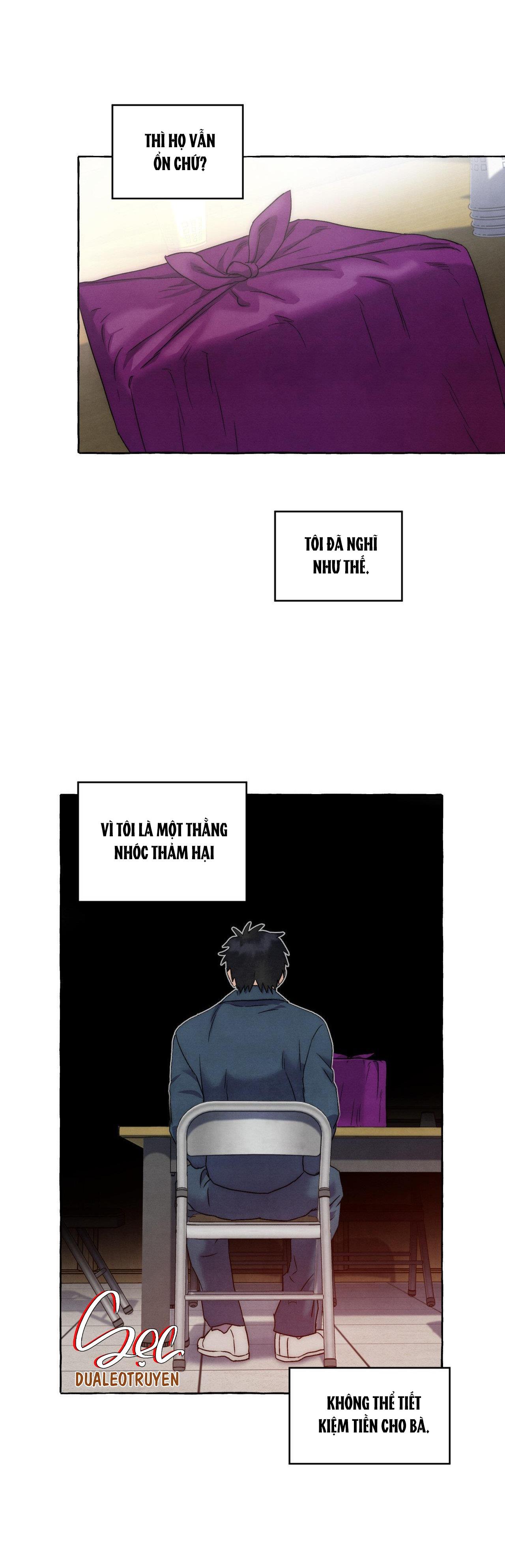 NHỮNG CON CHÓ TRONG TÙ - Chap 13