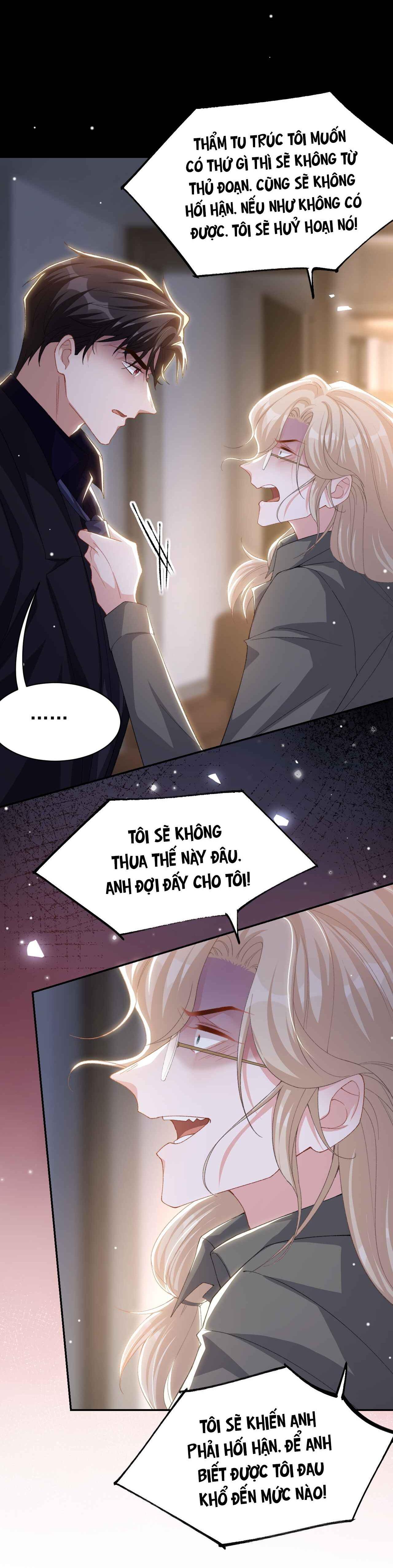 Quan hệ thế thân - Chap 184