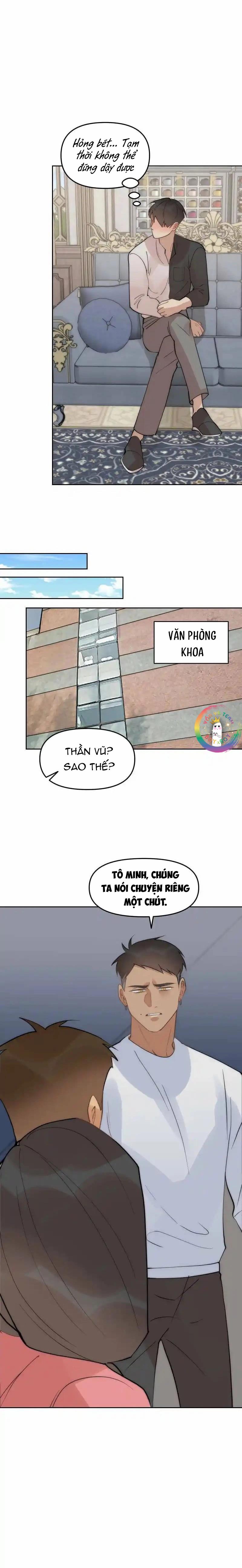 (END) Đàn Anh Sói Ca Cùng Phòng Của Tôi - Chap 51