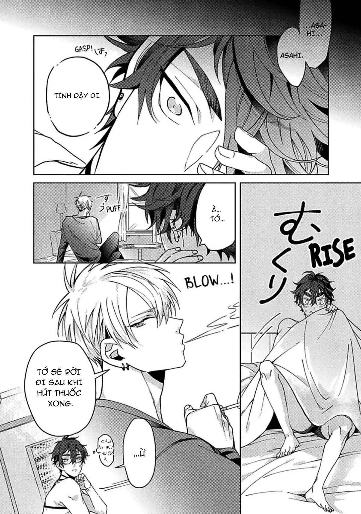 Syuuchaku Alpha no Chioukyou Method - Chap 2