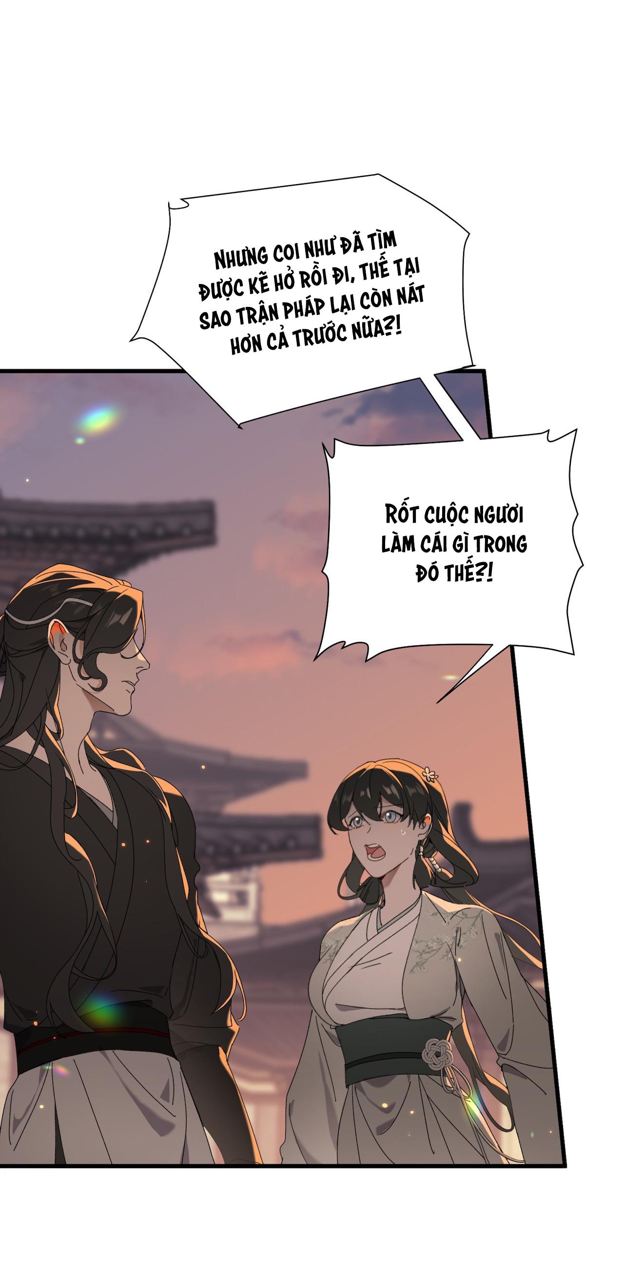Xà Yêu Muốn Chạy Trốn - Chap 13