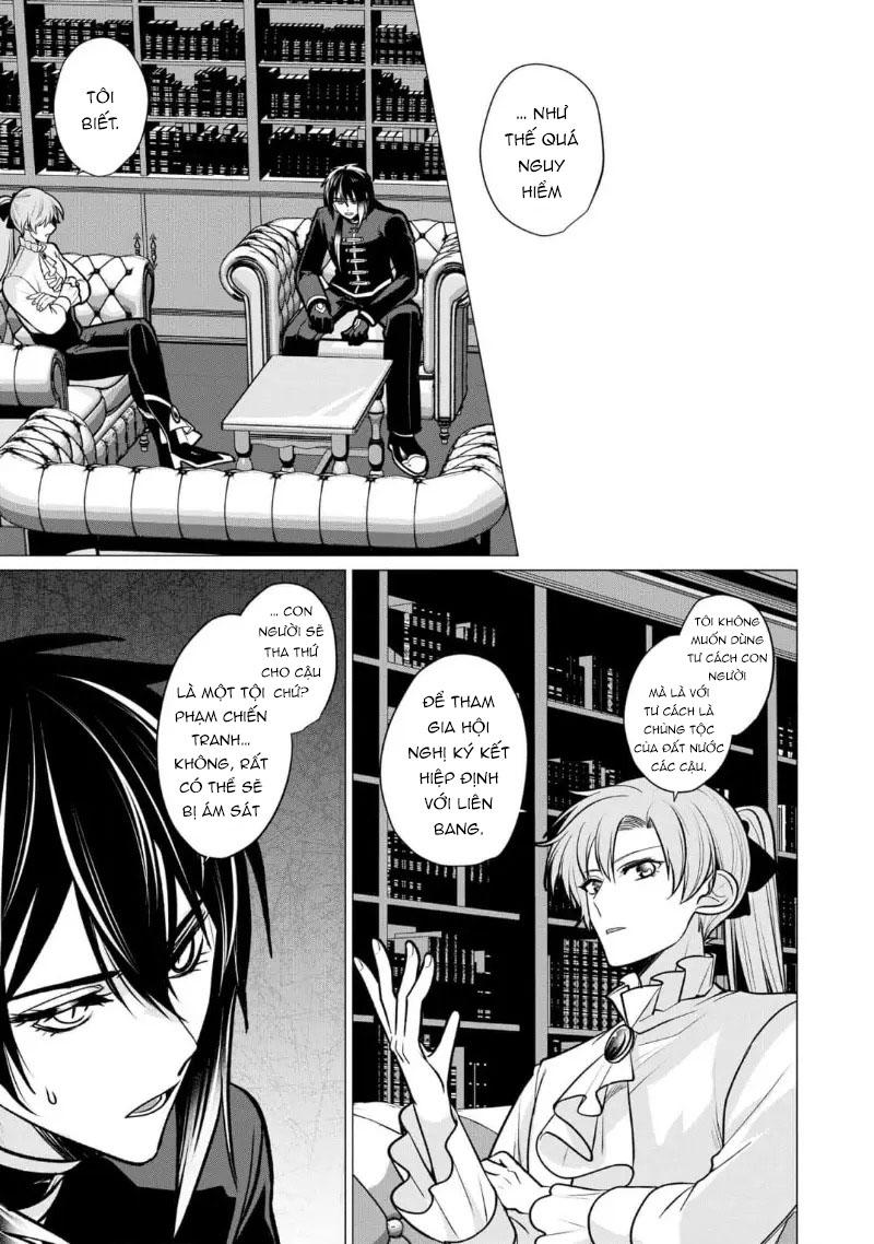 Bữa tối phóng túng của các hoàng tử - Chap 6