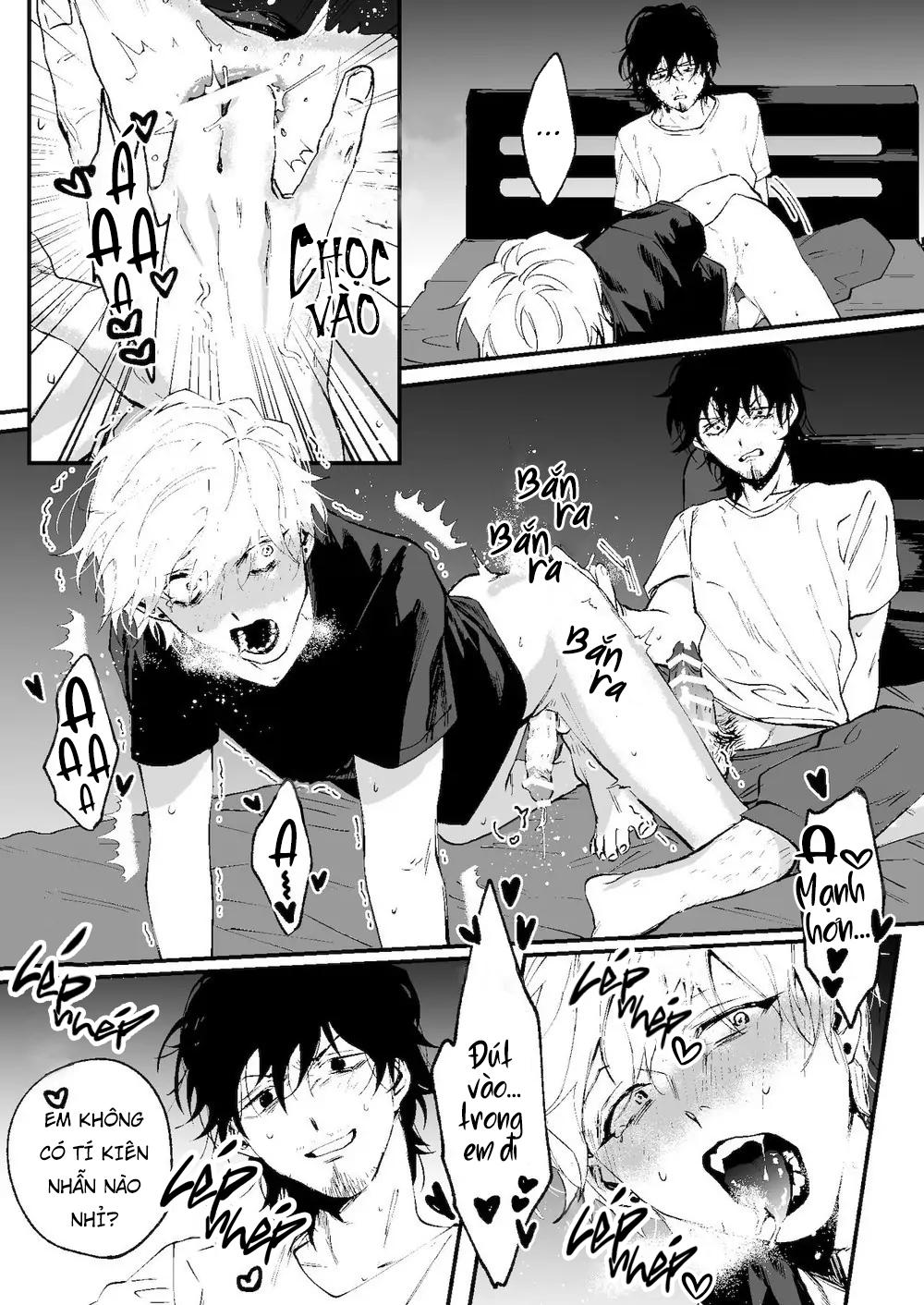 Tuyển Tập Oneshot Của Cá Mặn Mòi - Chap 1