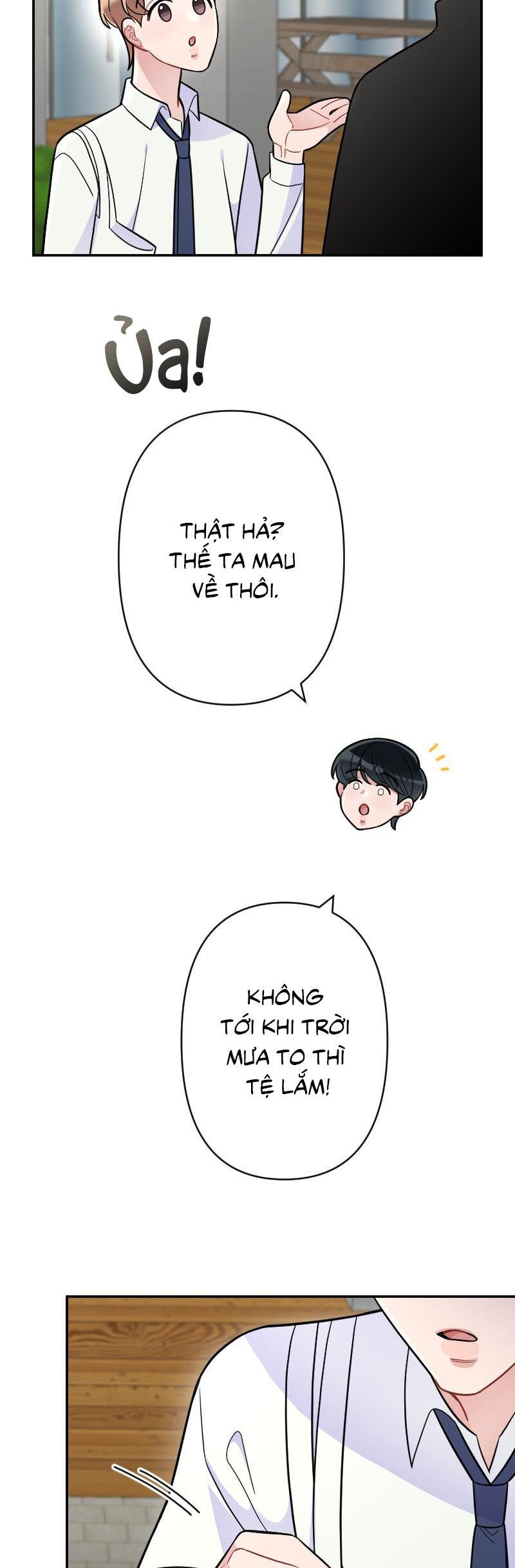 Tình yêu của chúng ta sắp thành hình rồi - Chap 21