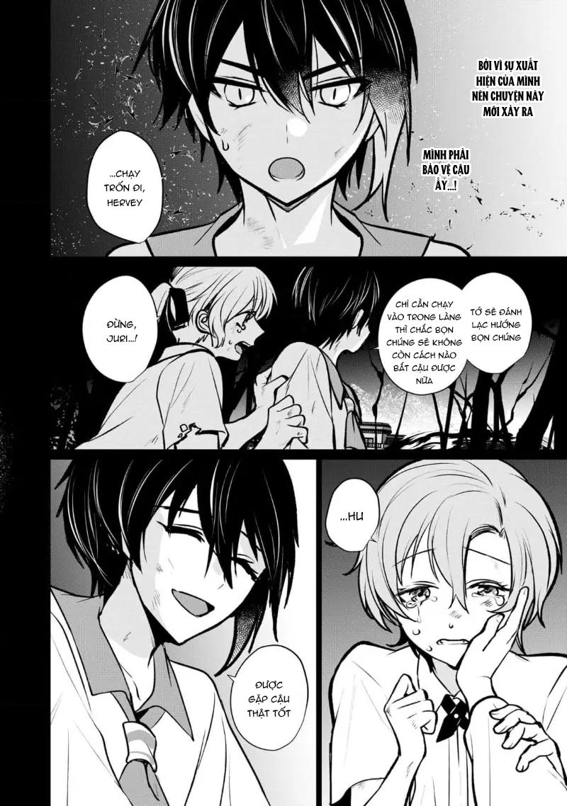 Bữa tối phóng túng của các hoàng tử - Chap 5