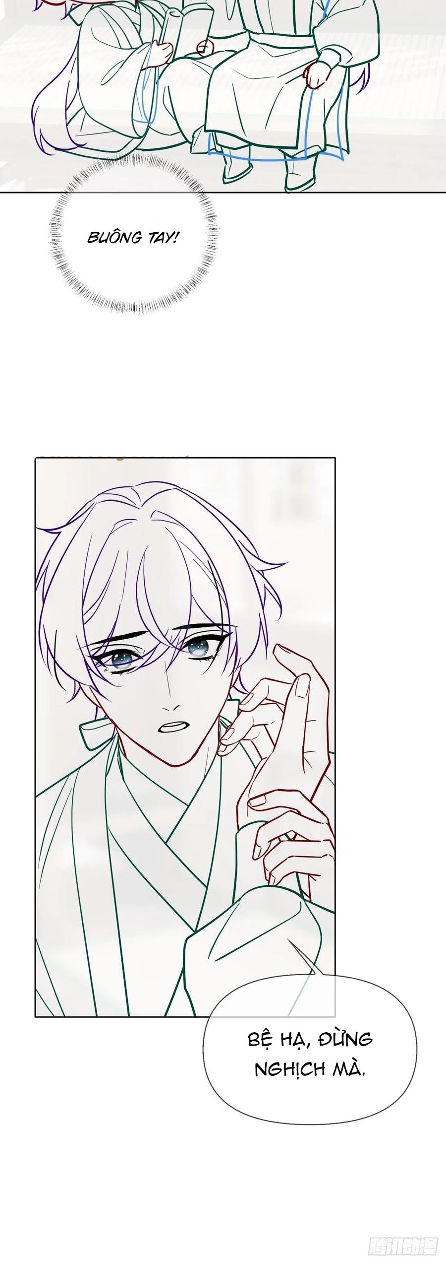 Rắp Tâm Bất Kính - Chap 21