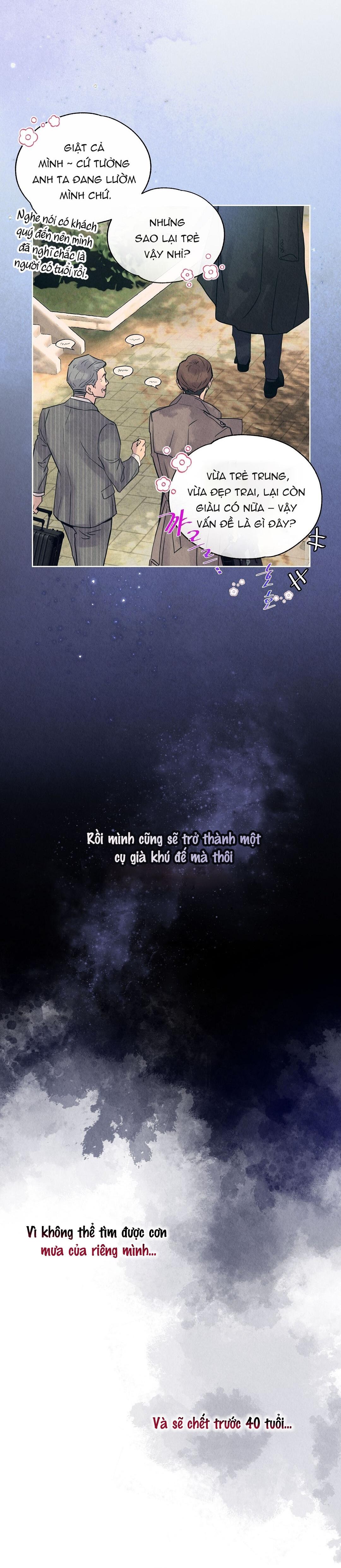 (RÔ LAI) QUÁ KHỨ CỦA KẺ PHẢN DIỆN - Chap 1