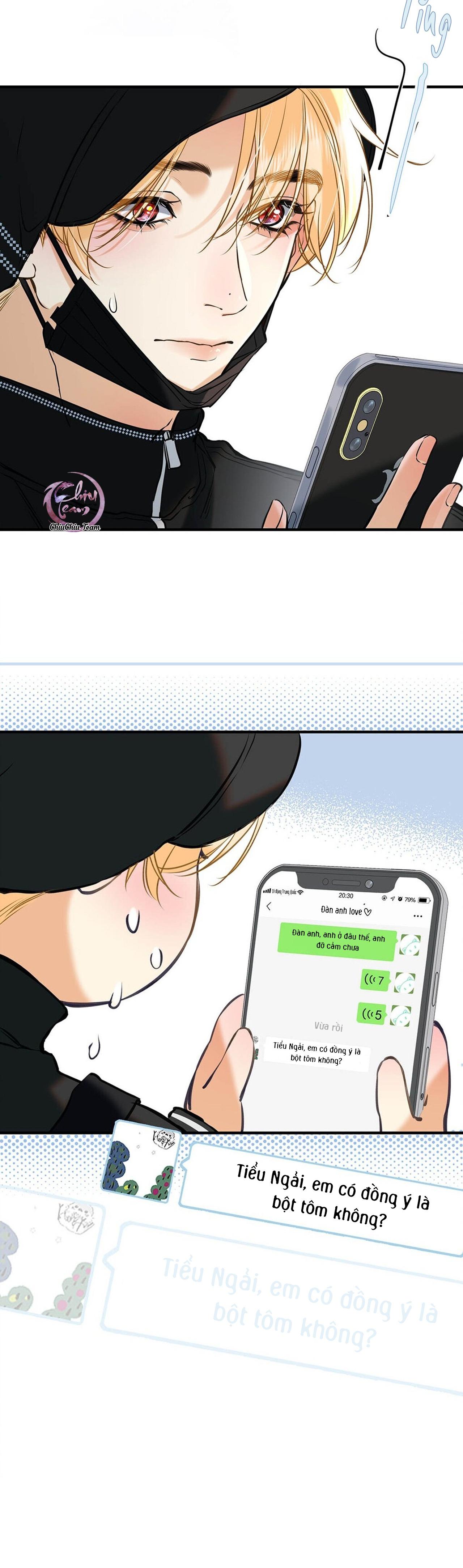 Bắt đầu làm bạn trai từ số 0 - Chap 9