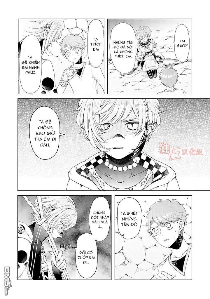 Lạc Vào Thế Giới Otome - Chap 8