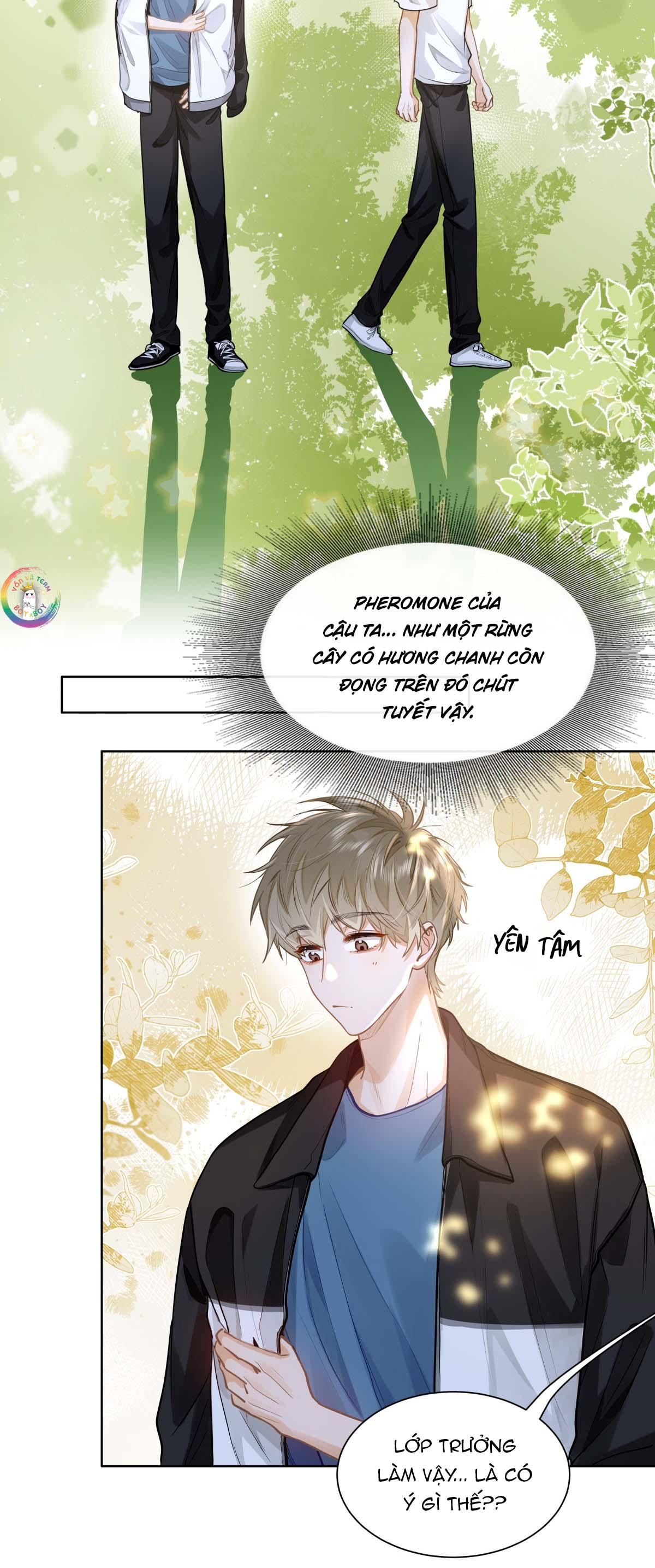 Tôi Thích Pheromone Của Cậu - Chap 22