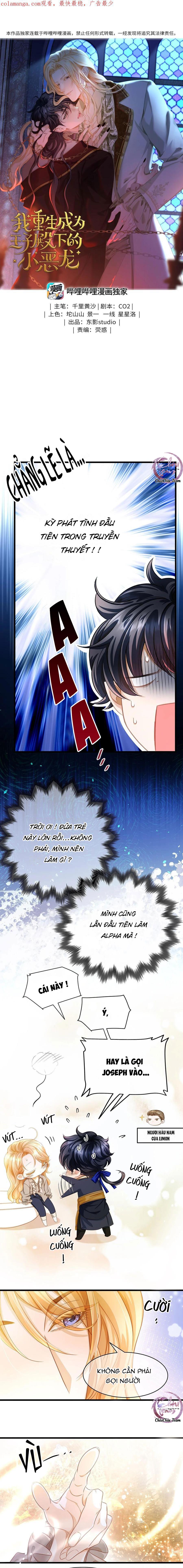 Tôi Tái Sinh Thành Tiểu Ác Long Của Hoàng Tử Điện Hạ - Chap 19