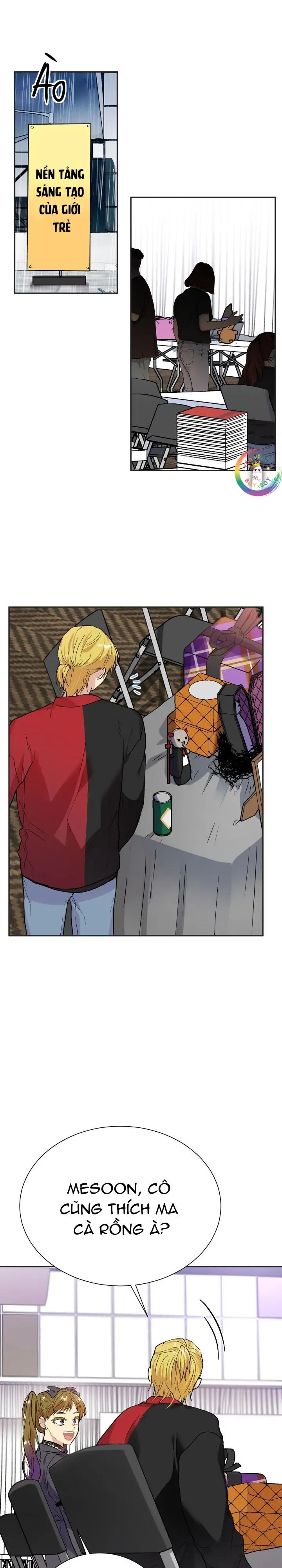 Nếu Như Cậu Bạn Hàng Xóm Là Vampire? - Chap 43