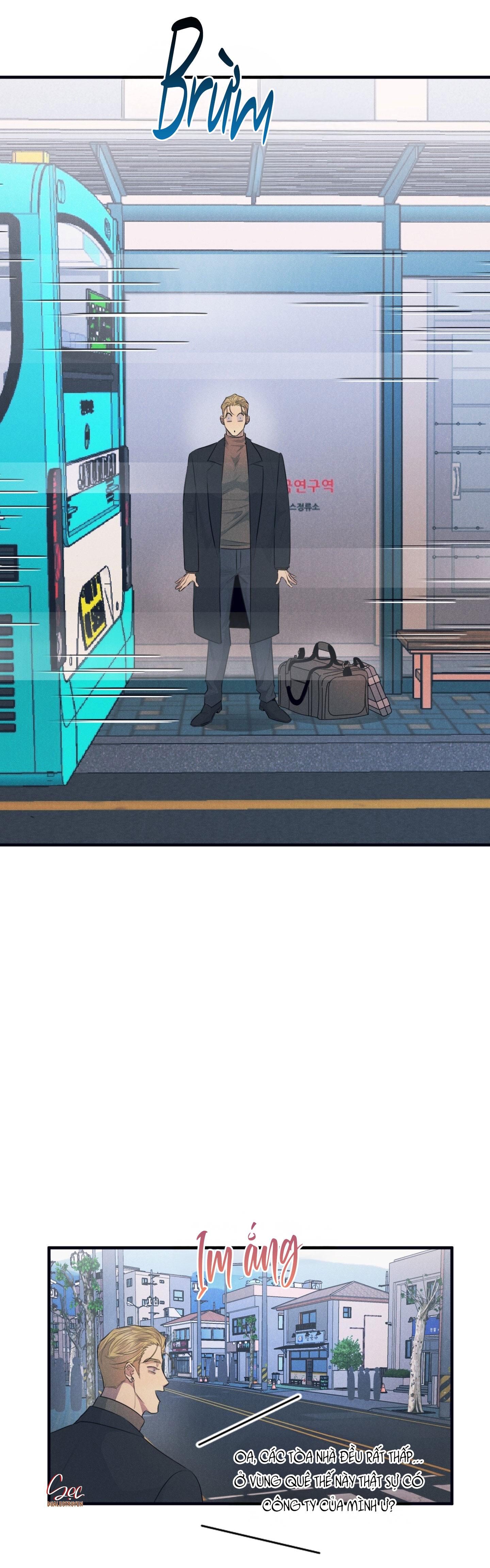 ALPHA MẤT TƯ CÁCH - Chap 1