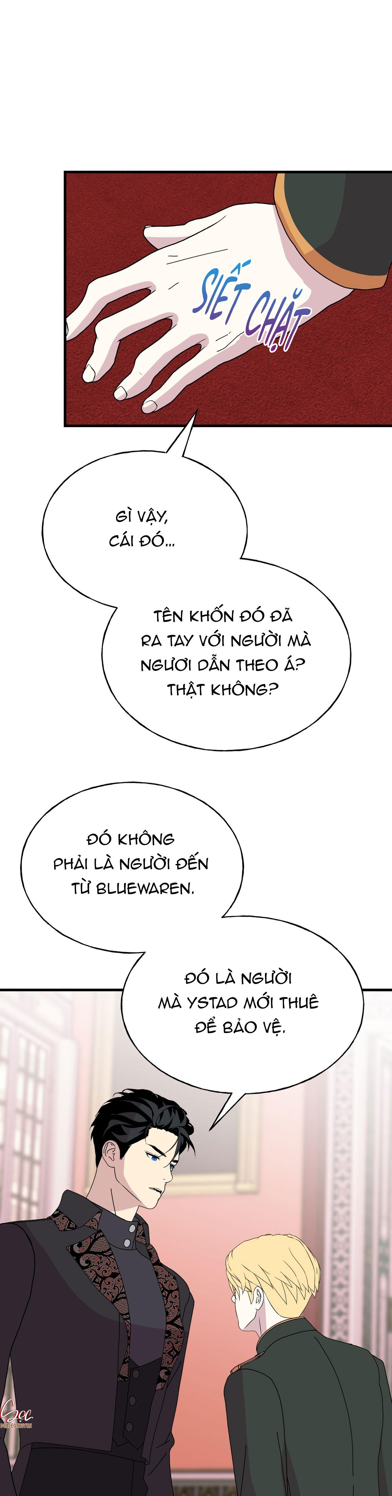 (ABO) ĐÁM CƯỚI HOÀNG GIA - Chap 32