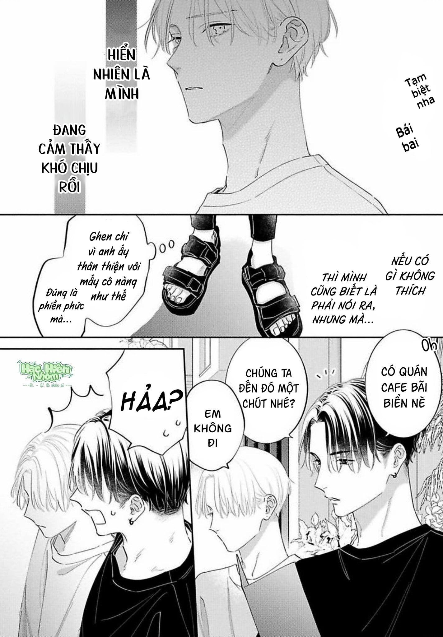 Sức Hút Khó Cưỡng - Chap 7