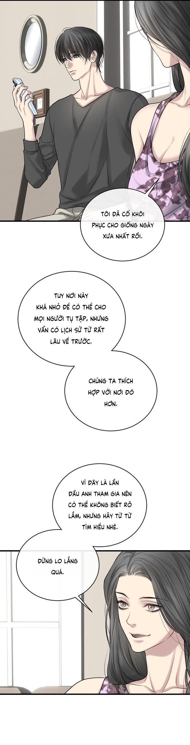 [END] HƠI THỞ CỦA CỪU - Chap 1