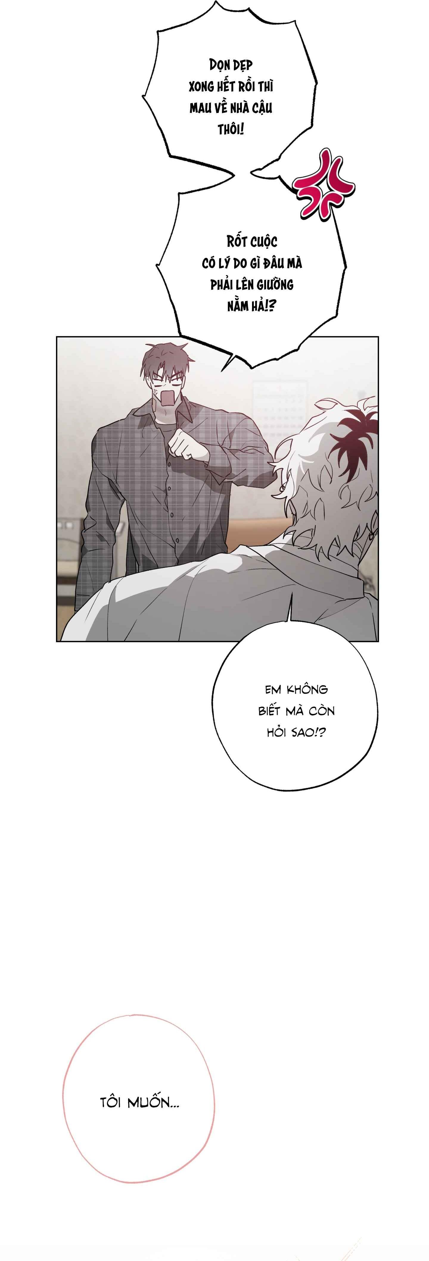 NGÔI NHÀ DỊ THƯỜNG - Chap 22