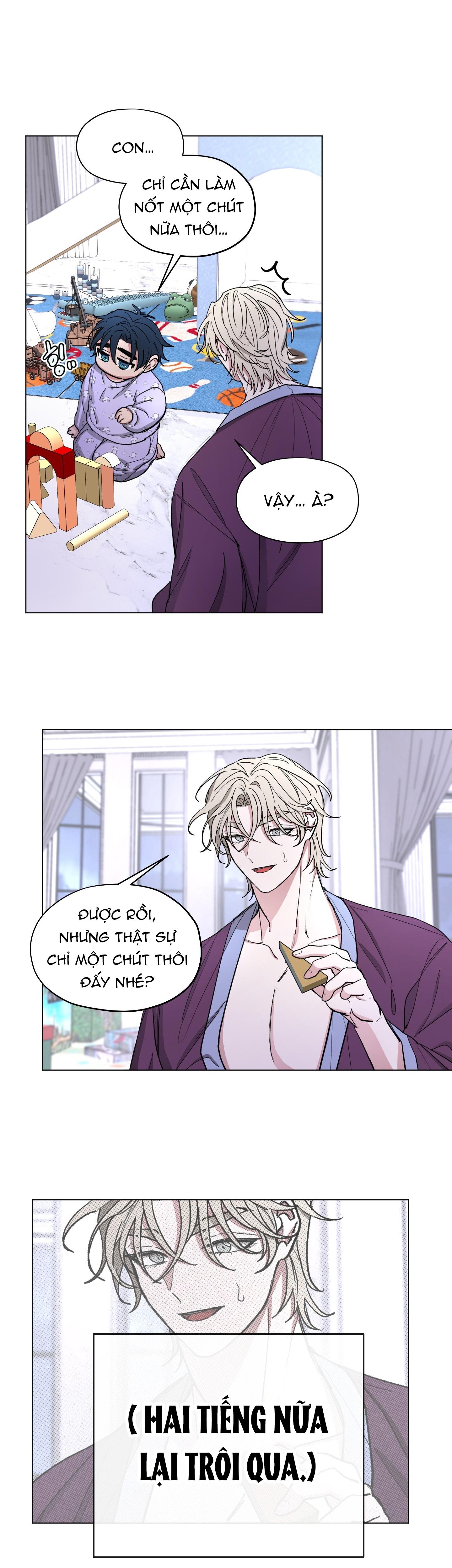 Cái nôi của đấng toàn năng - Chap 6