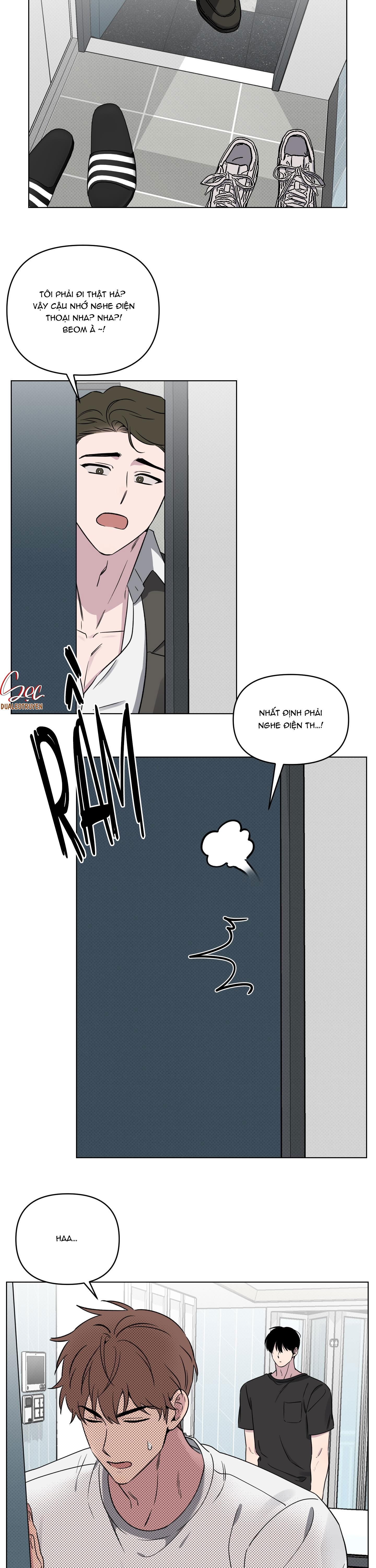 ĐIỀU MAY MẮN NHẤT CUỘC ĐỜI TÔI - Chap 32