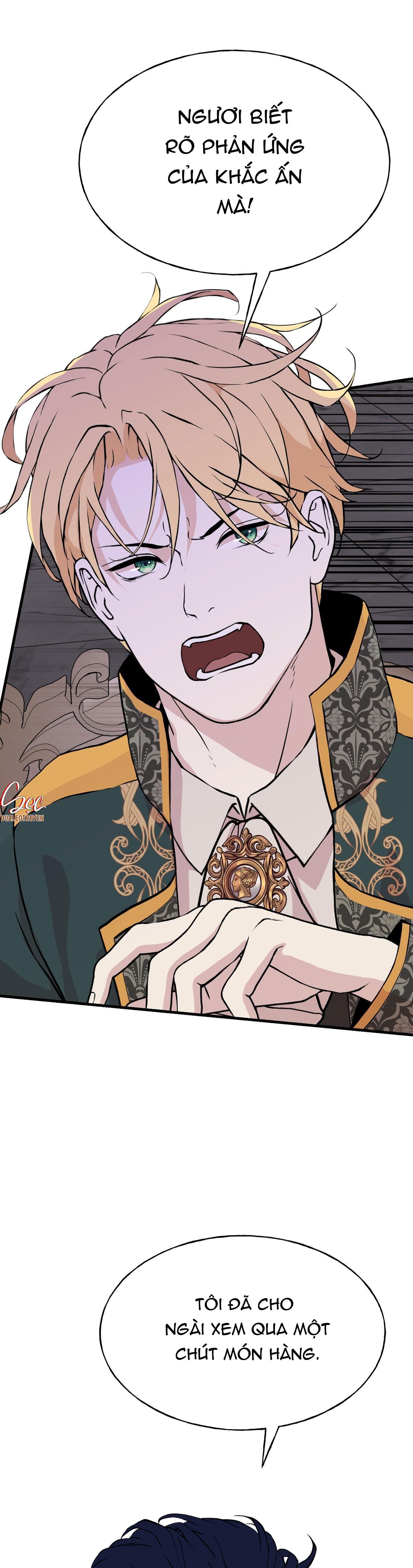 (ABO) ĐÁM CƯỚI HOÀNG GIA - Chap 4