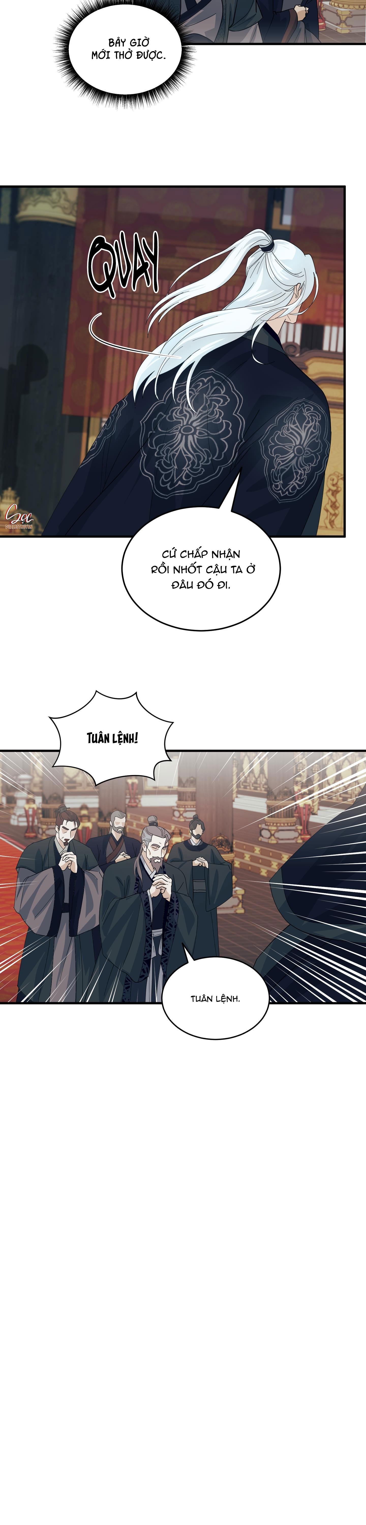 VỢ BÉ CỦA GIÁO CHỦ MA GIÁO - Chap 4